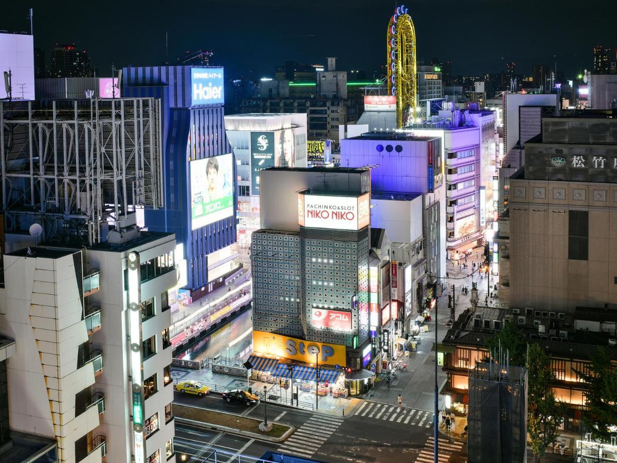 Vessel Inn Namba Osaka Exterior foto