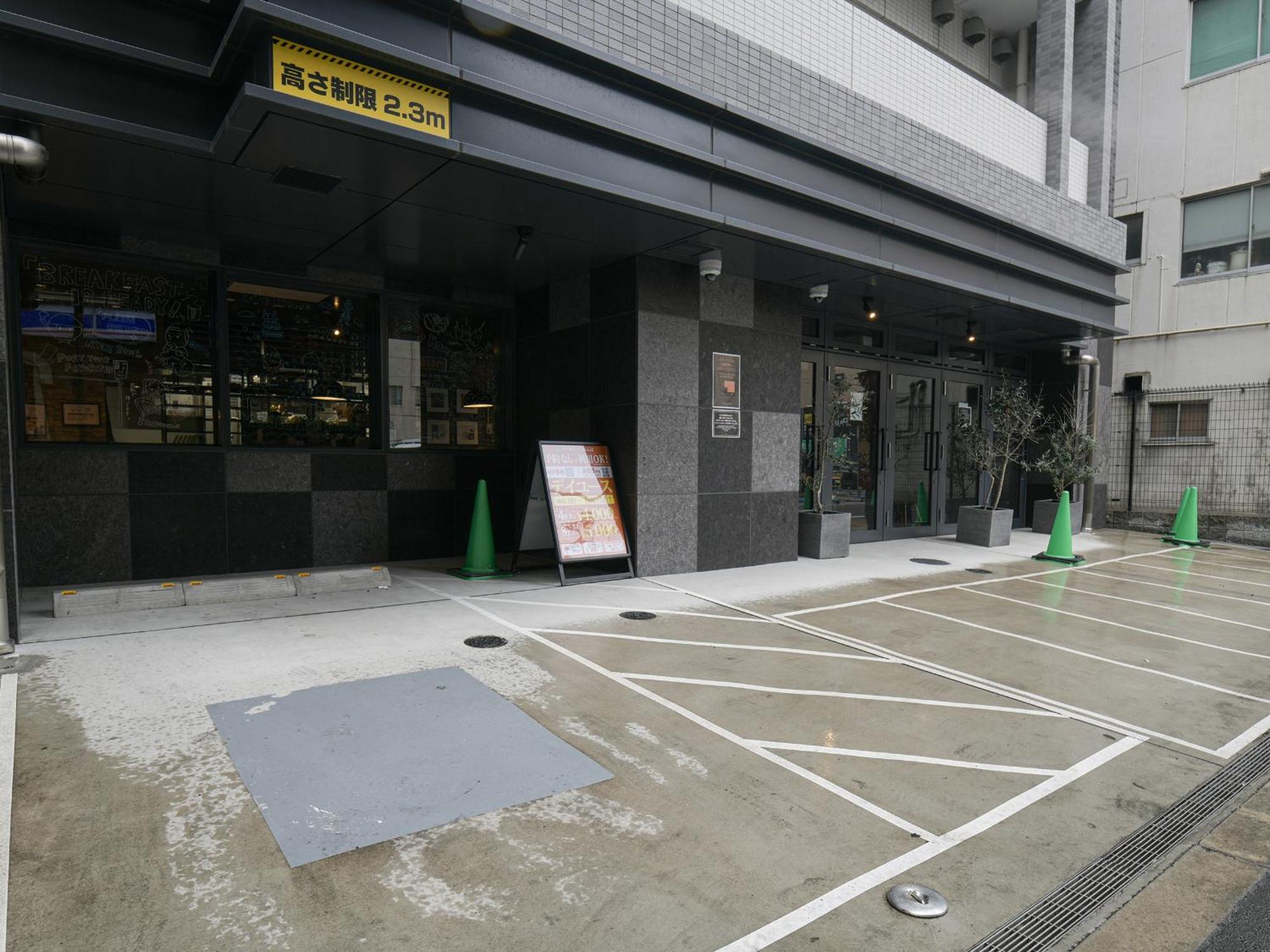 Vessel Inn Namba Osaka Exterior foto