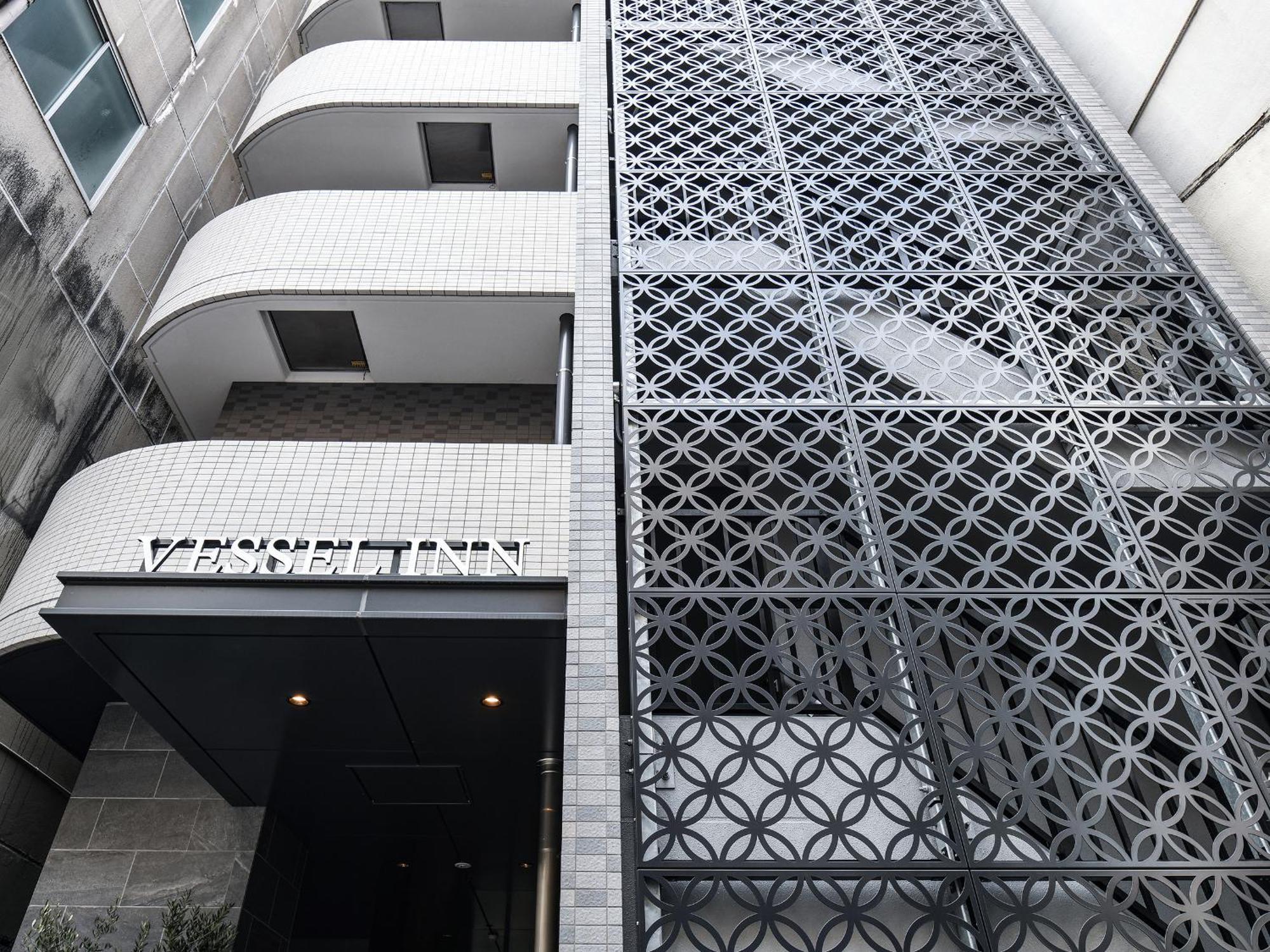 Vessel Inn Namba Osaka Exterior foto