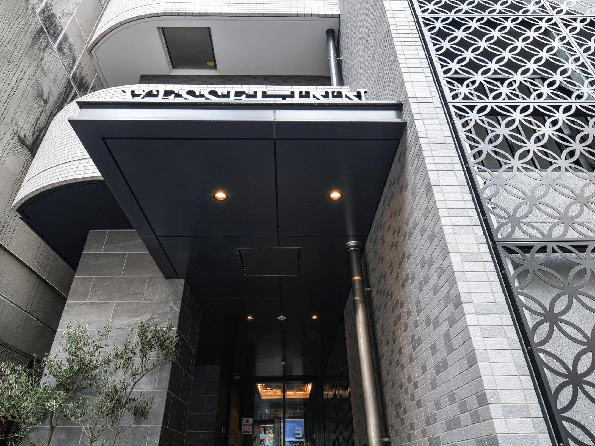 Vessel Inn Namba Osaka Exterior foto